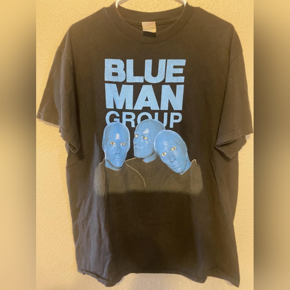 【R&D.M.Co-】BLUE BAND T-SHIRT(MEN'S) R & D.M.Co- オールドマンズテーラー コットン ブルー バンド T
